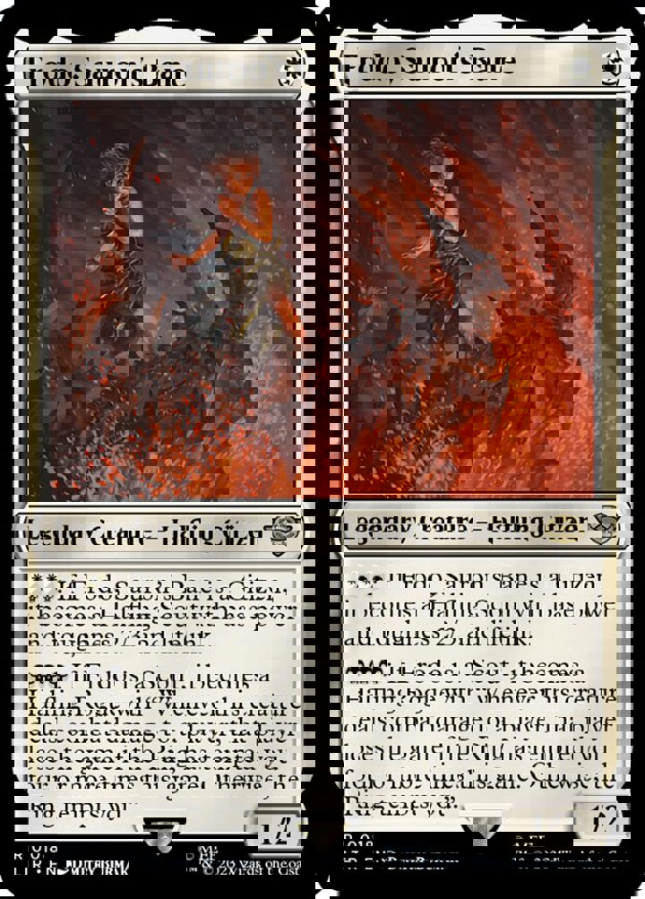 Frodo, Sauron's Bane