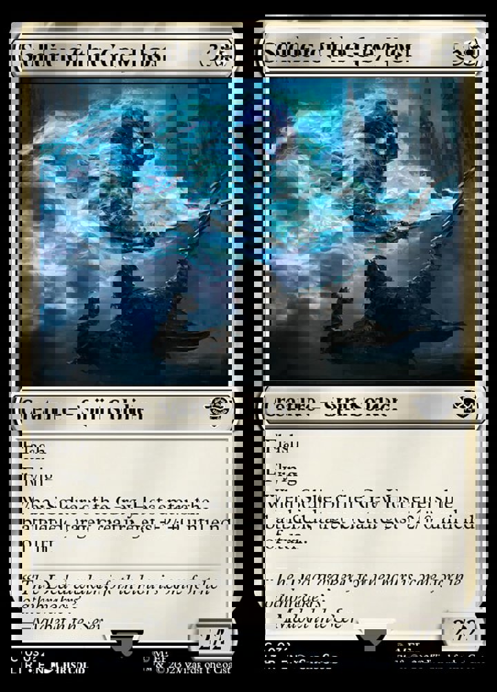 Soldier of the Grey Host