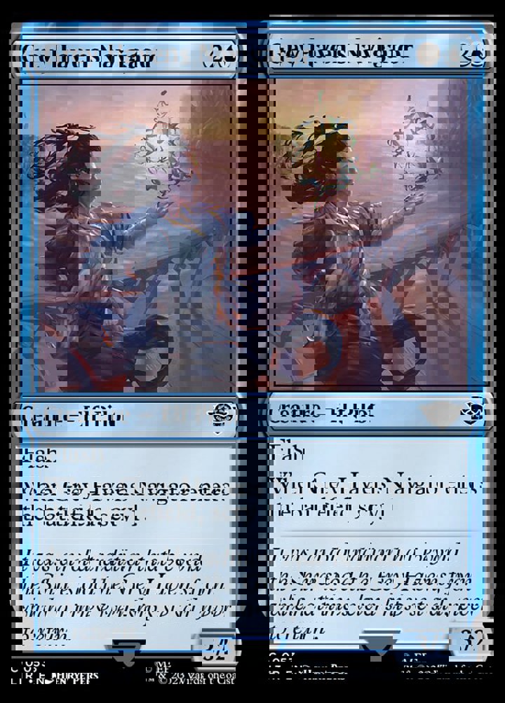 Grey Havens Navigator