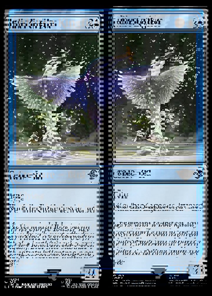 Ithilien Kingfisher