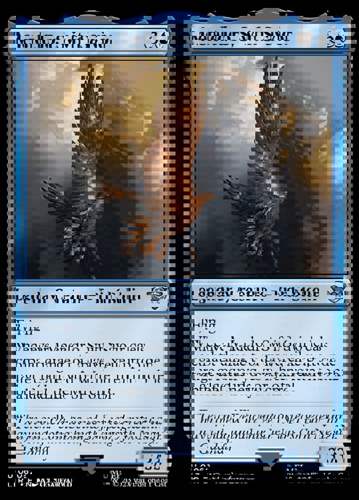Meneldor, Swift Savior