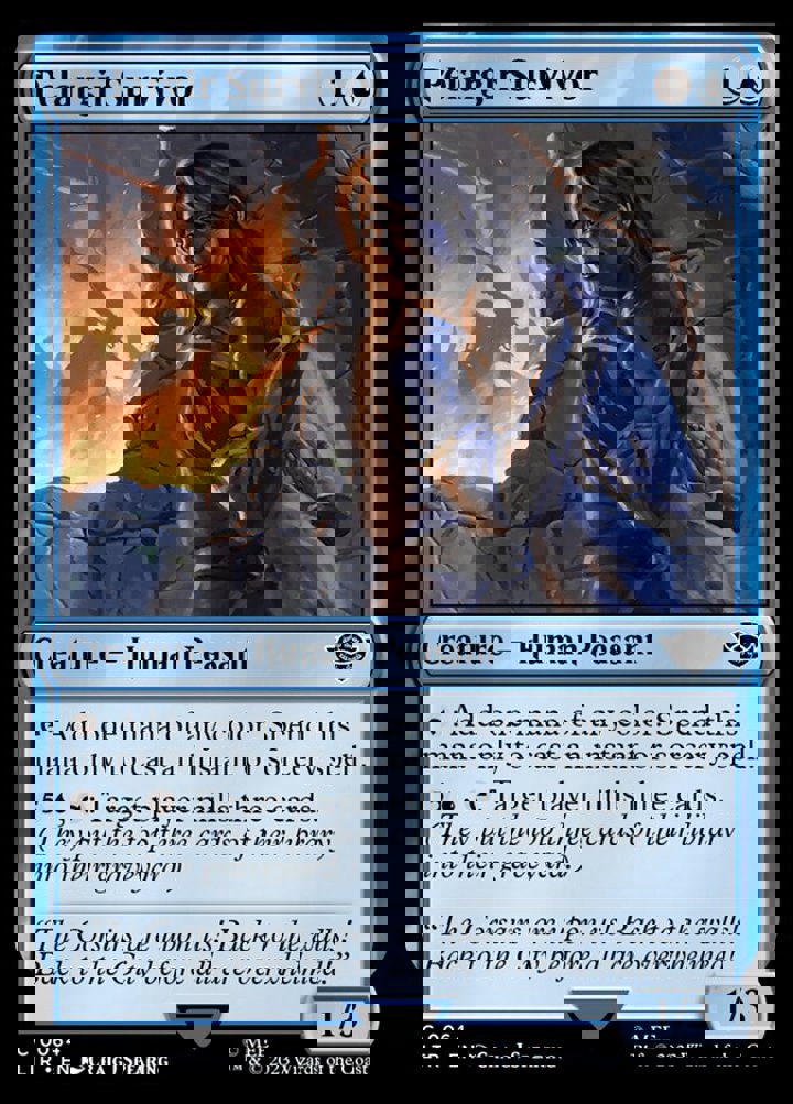 Pelargir Survivor