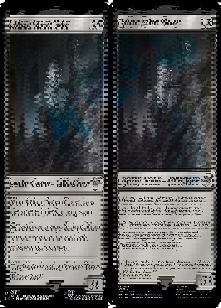 Gollum, Patient Plotter