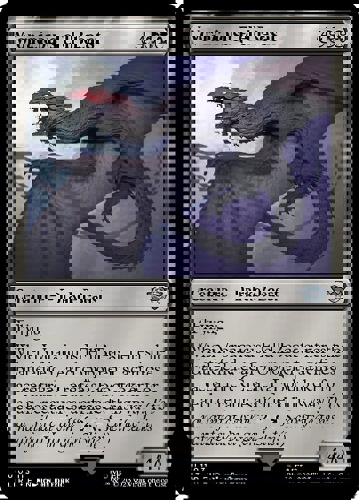 Voracious Fell Beast