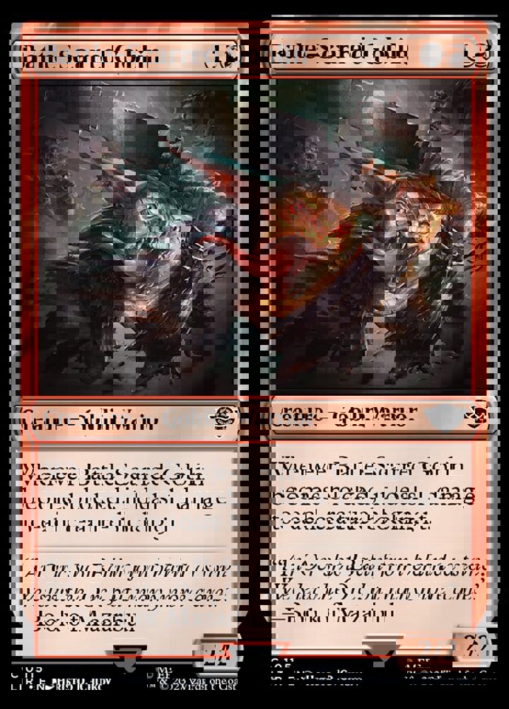 Battle-Scarred Goblin