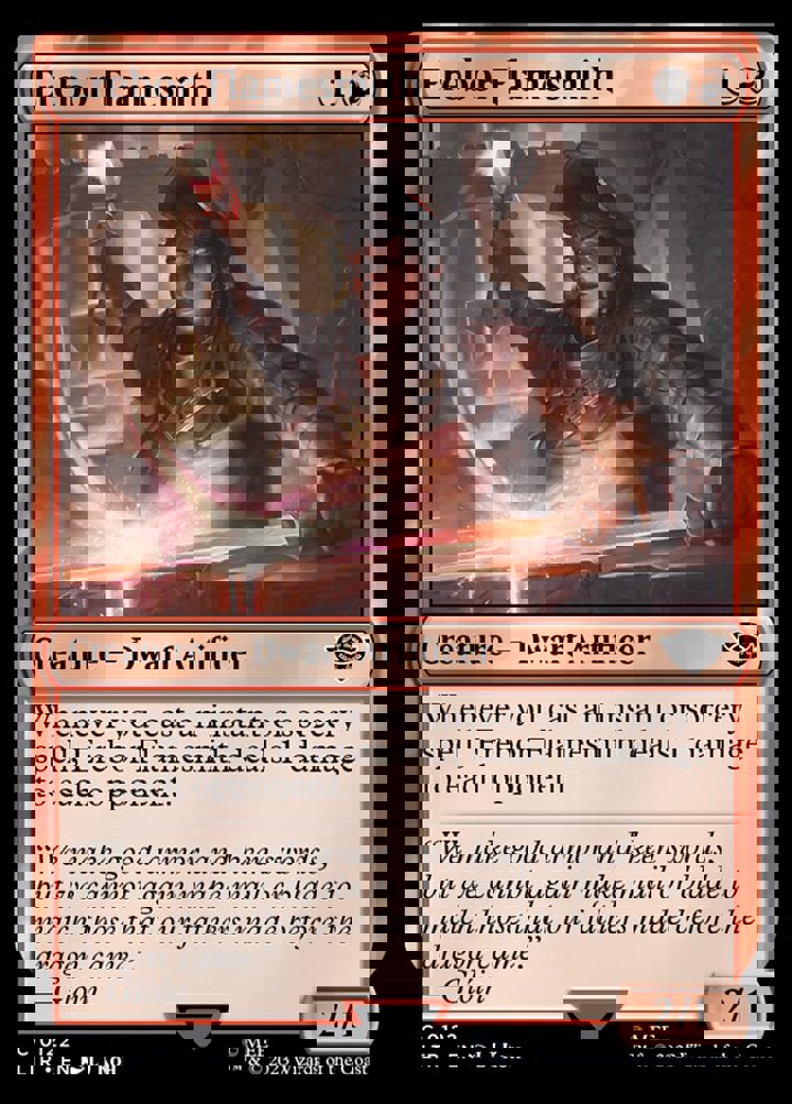 Erebor Flamesmith