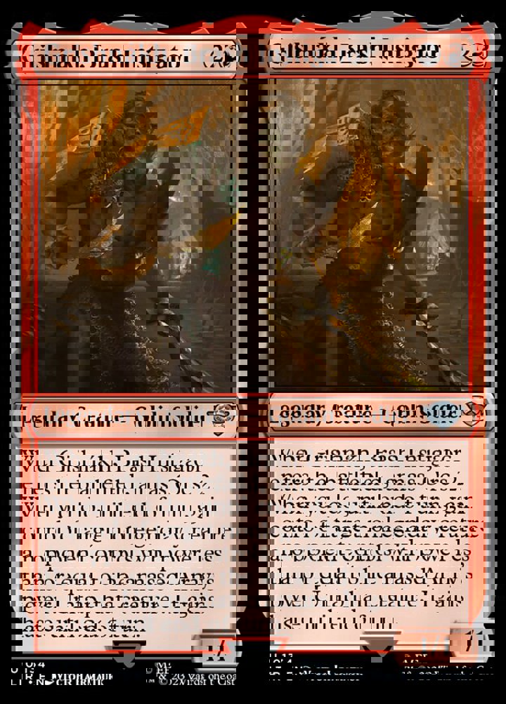 Grishnákh, Brash Instigator