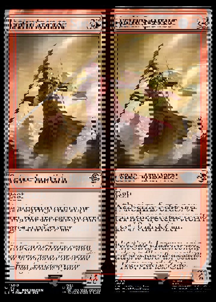 Haradrim Spearmaster