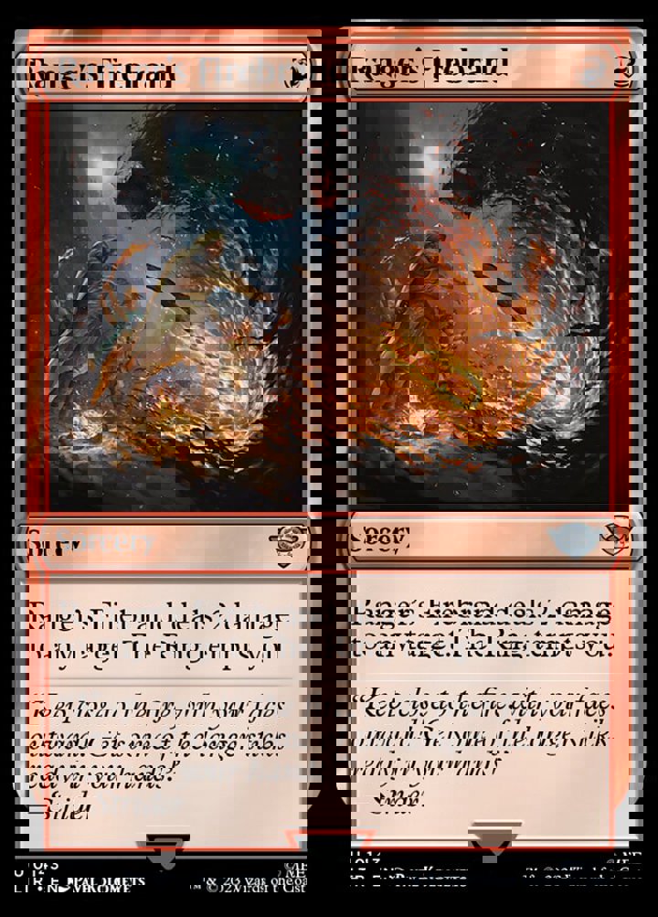 Ranger's Firebrand
