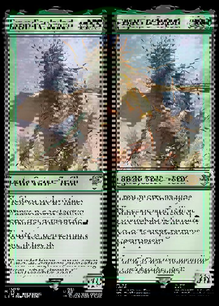 Fangorn, Tree Shepherd