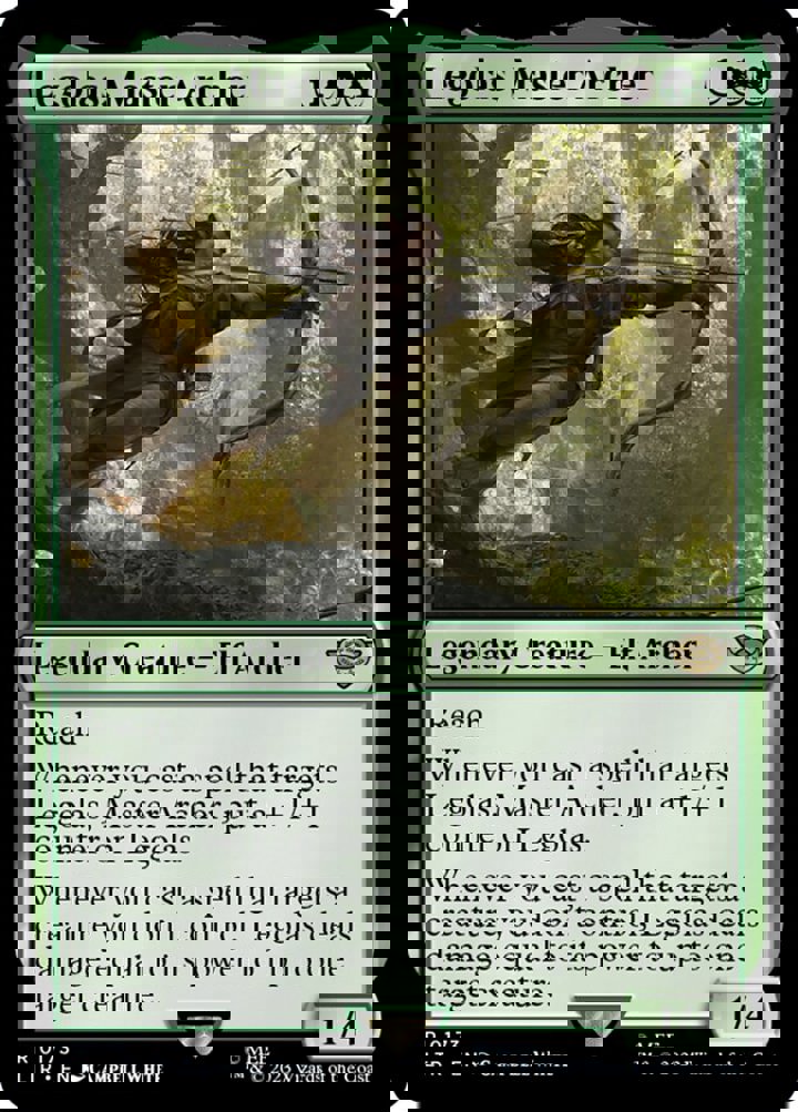 Legolas, Master Archer
