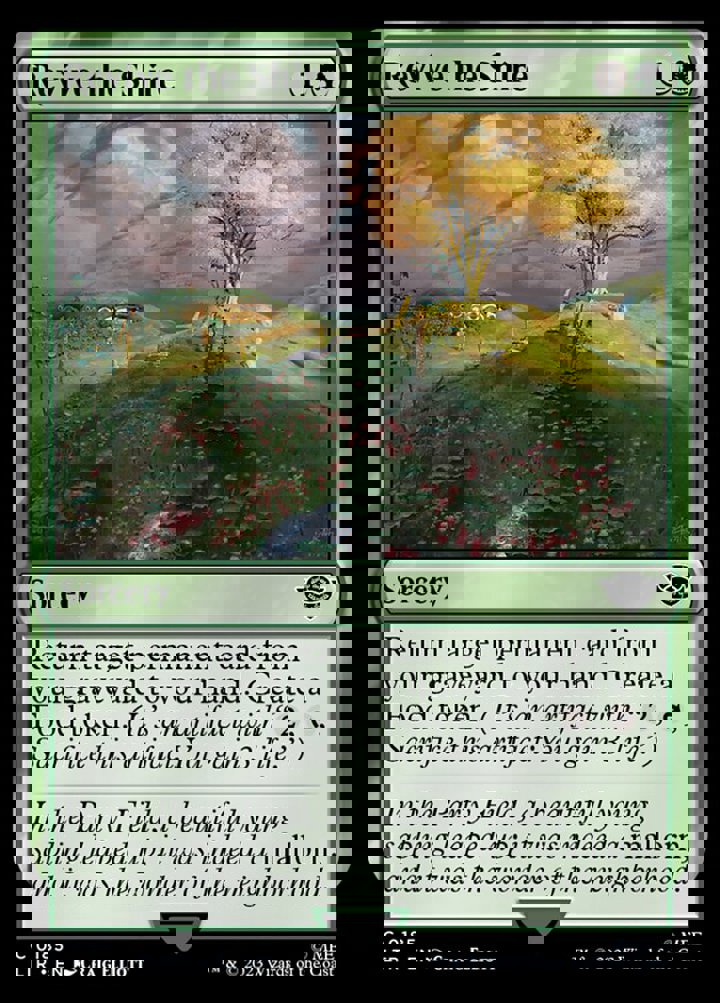 Revive the Shire
