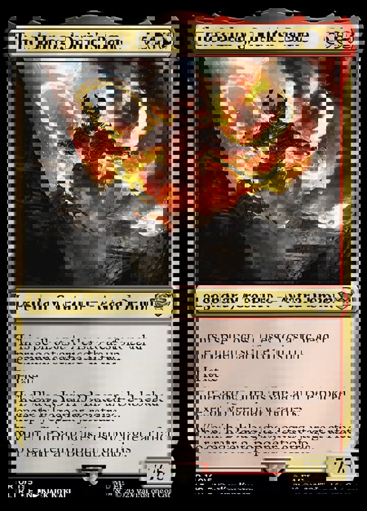 The Balrog, Durin's Bane