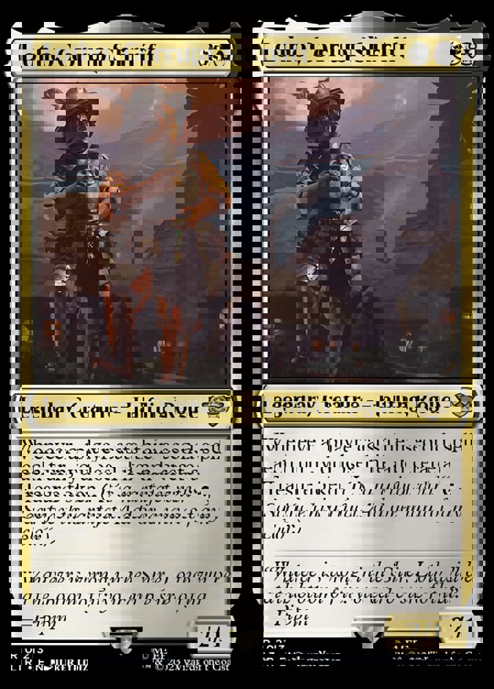 Lotho, Corrupt Shirriff