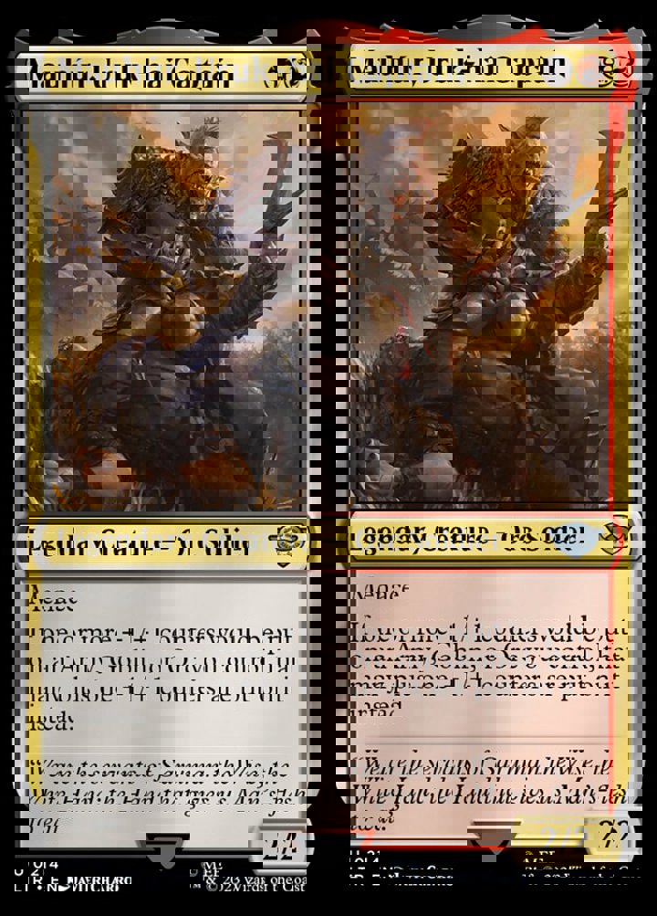 Mauhúr, Uruk-hai Captain
