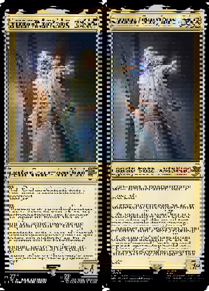 Saruman of Many Colors