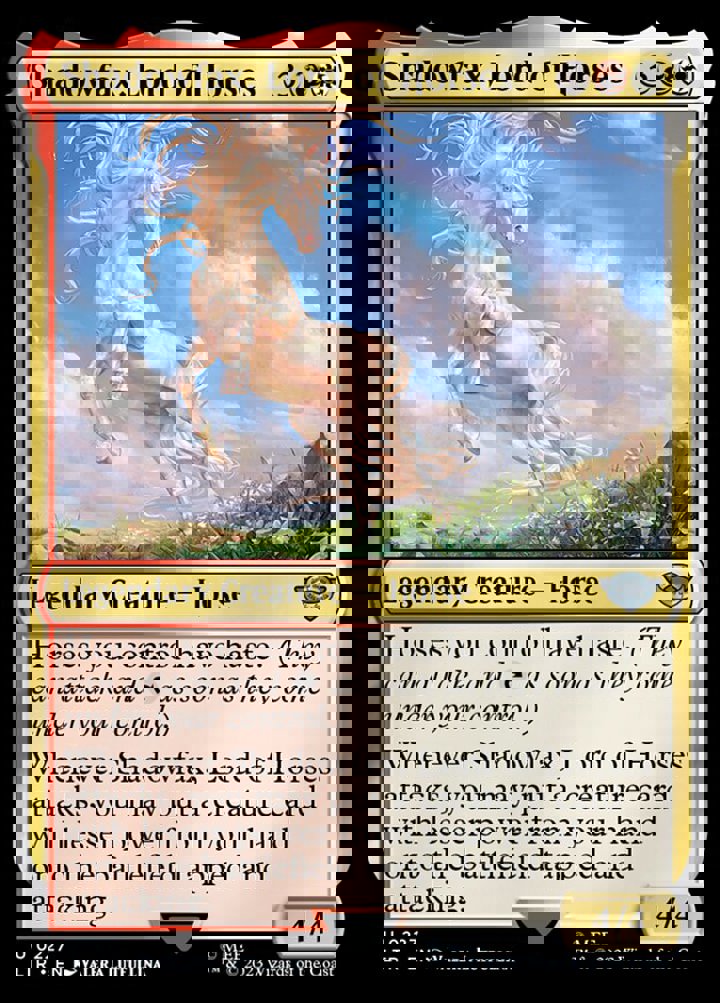 Shadowfax, Lord of Horses