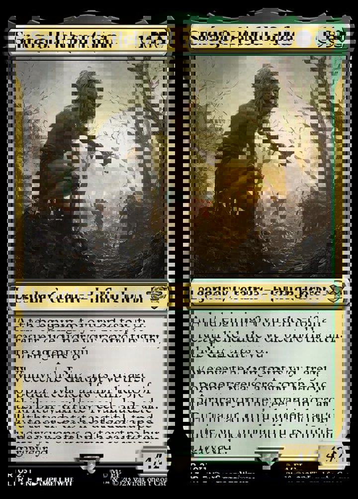 Sméagol, Helpful Guide