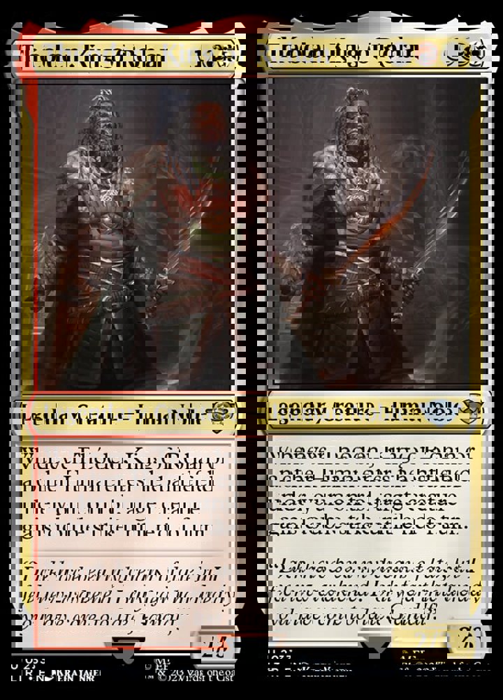 Théoden, King of Rohan