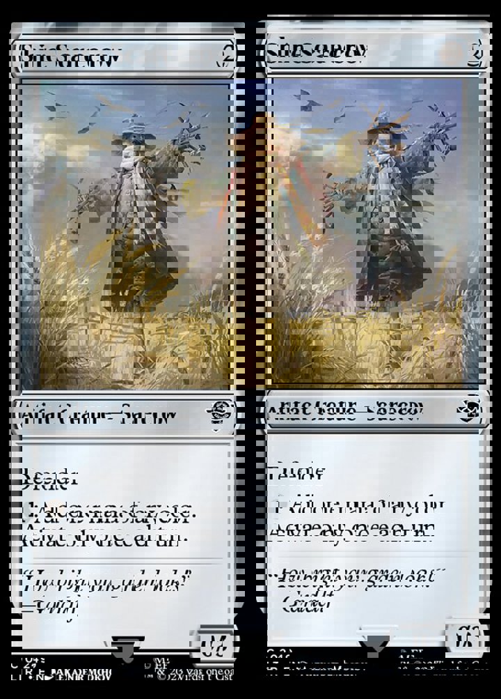 Shire Scarecrow