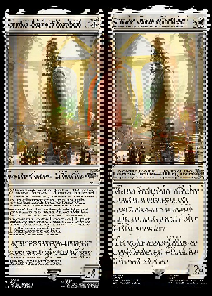 Saradoc, Master of Buckland (V.1)