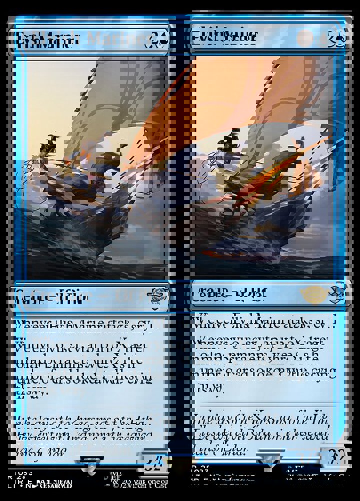 Elvish Mariner (V.1)