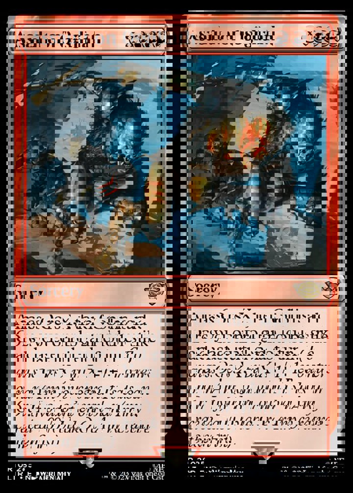 Assault on Osgiliath (V.1)