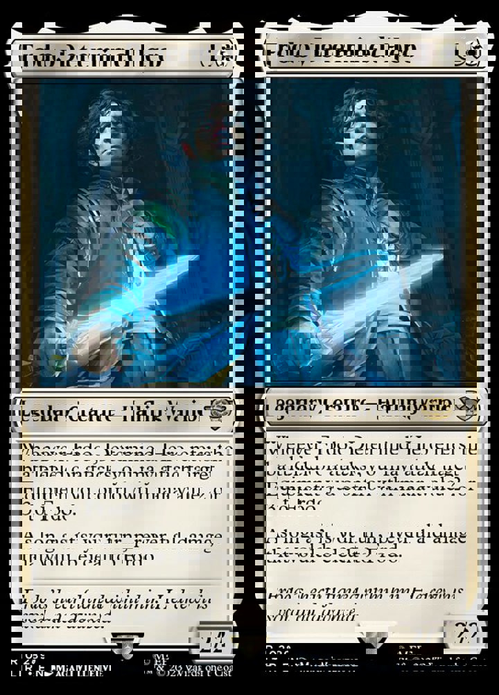 Frodo, Determined Hero (V.1)