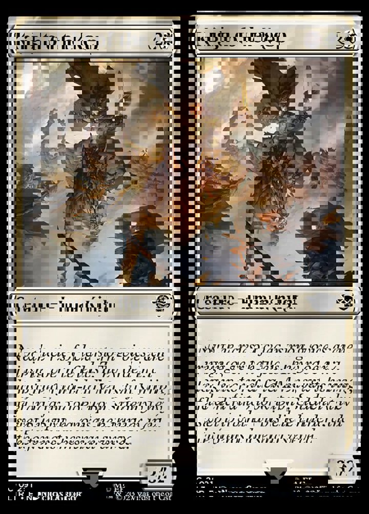 Knight of the Keep