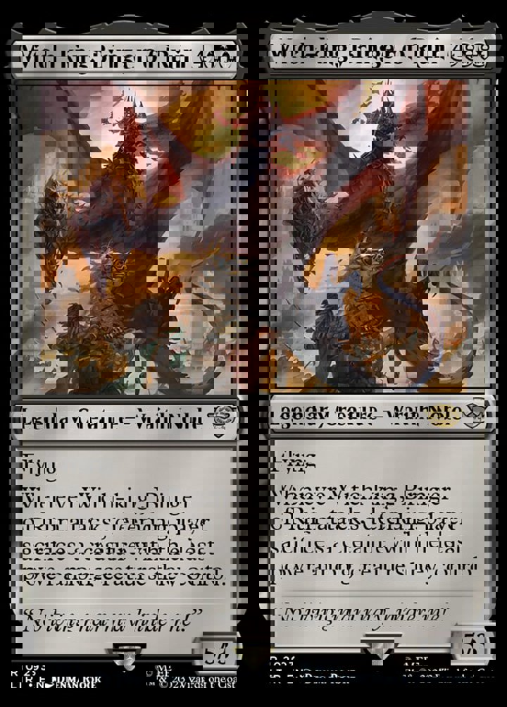 Witch-king, Bringer of Ruin (V.1)