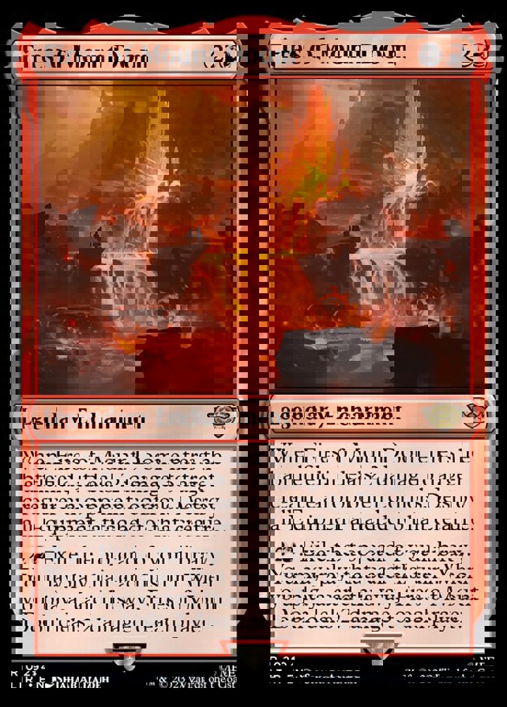 Fires of Mount Doom (V.1)