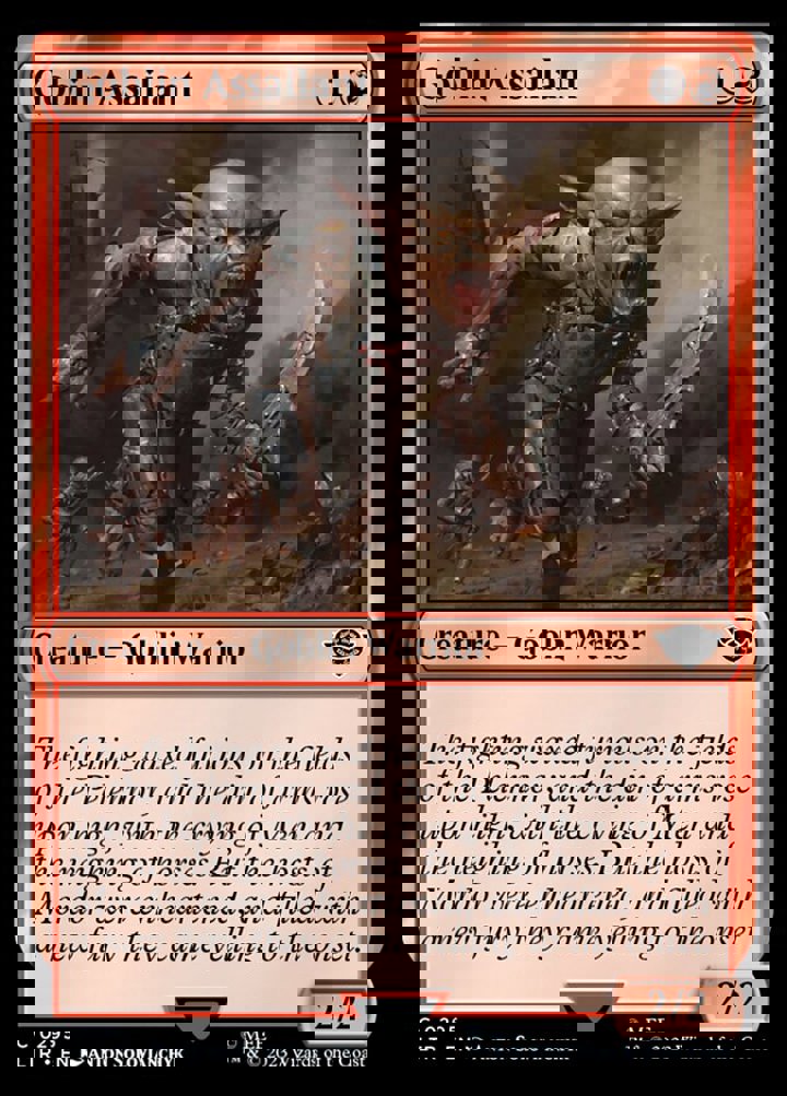 Goblin Assailant