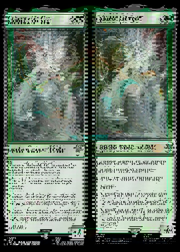 Galadriel, Gift-Giver (V.1)