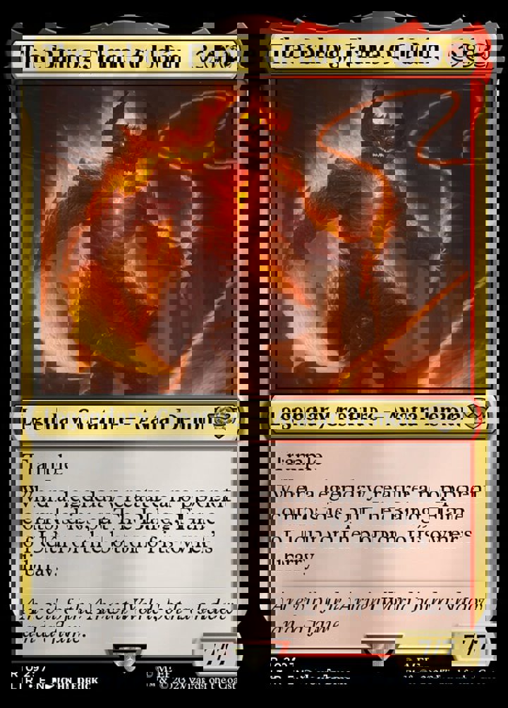 The Balrog, Flame of Udûn (V.1)