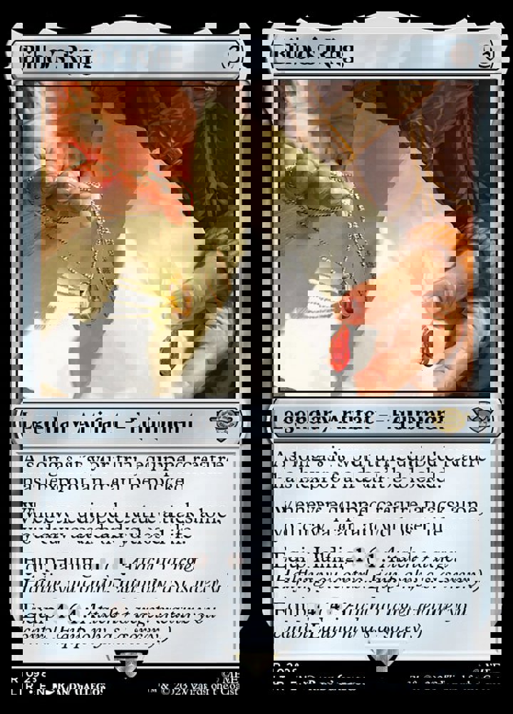 Bilbo's Ring (V.1)