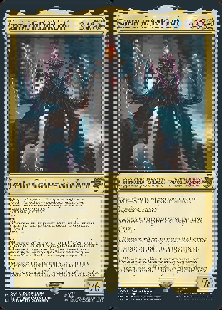 Sauron, the Dark Lord