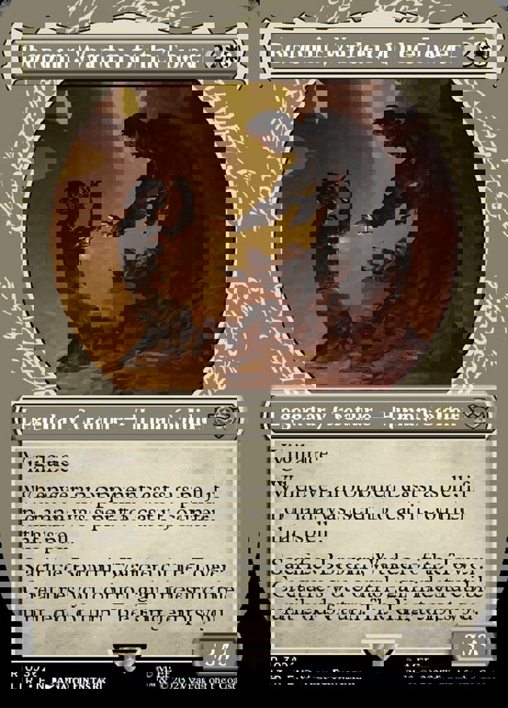 Boromir, Warden of the Tower (V.1)