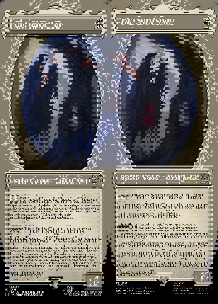 Frodo, Sauron's Bane (V.1)