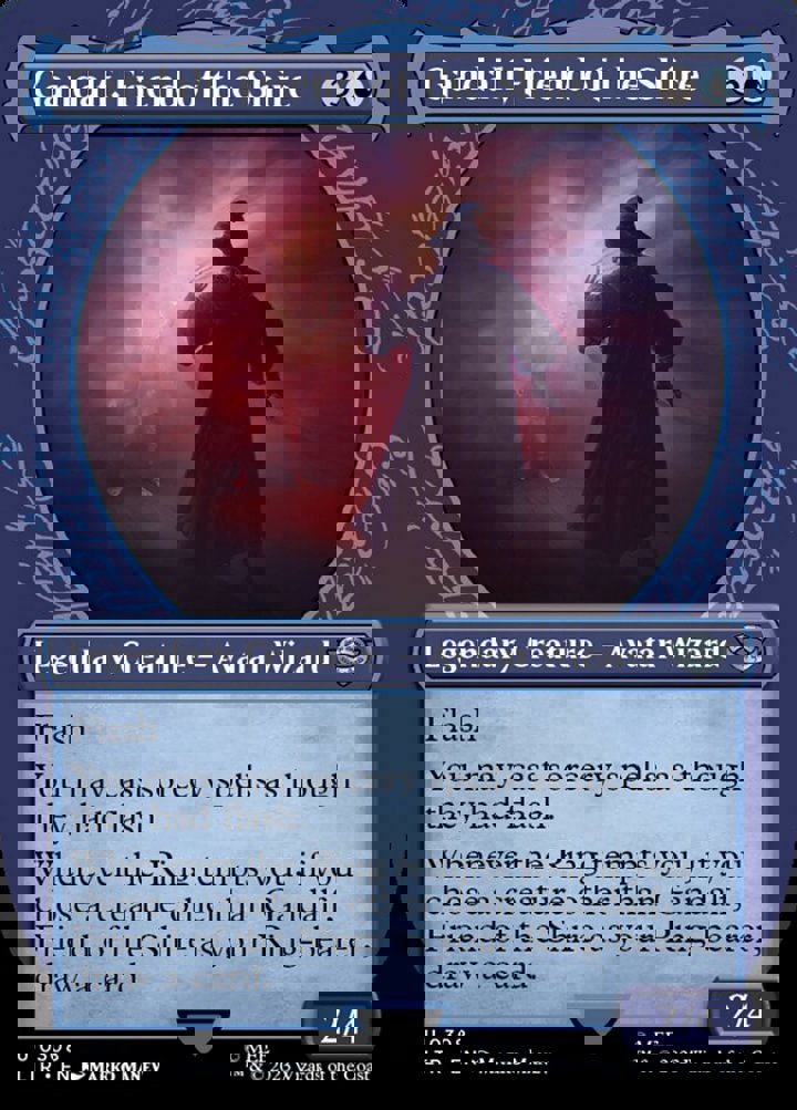 Gandalf, Friend of the Shire (V.1)