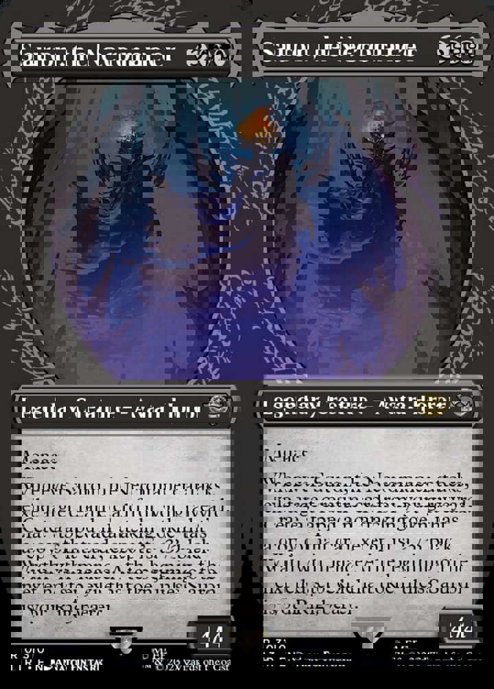 Sauron, the Necromancer