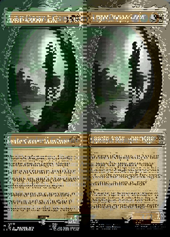 Aragorn, Company Leader (V.1)