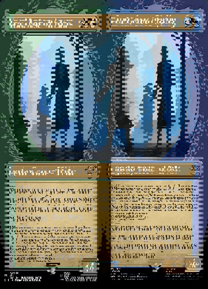 Elrond, Master of Healing (V.1)