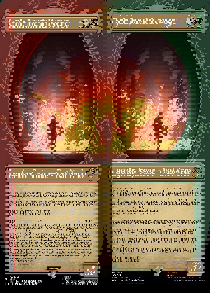 Gimli, Mournful Avenger (V.1)