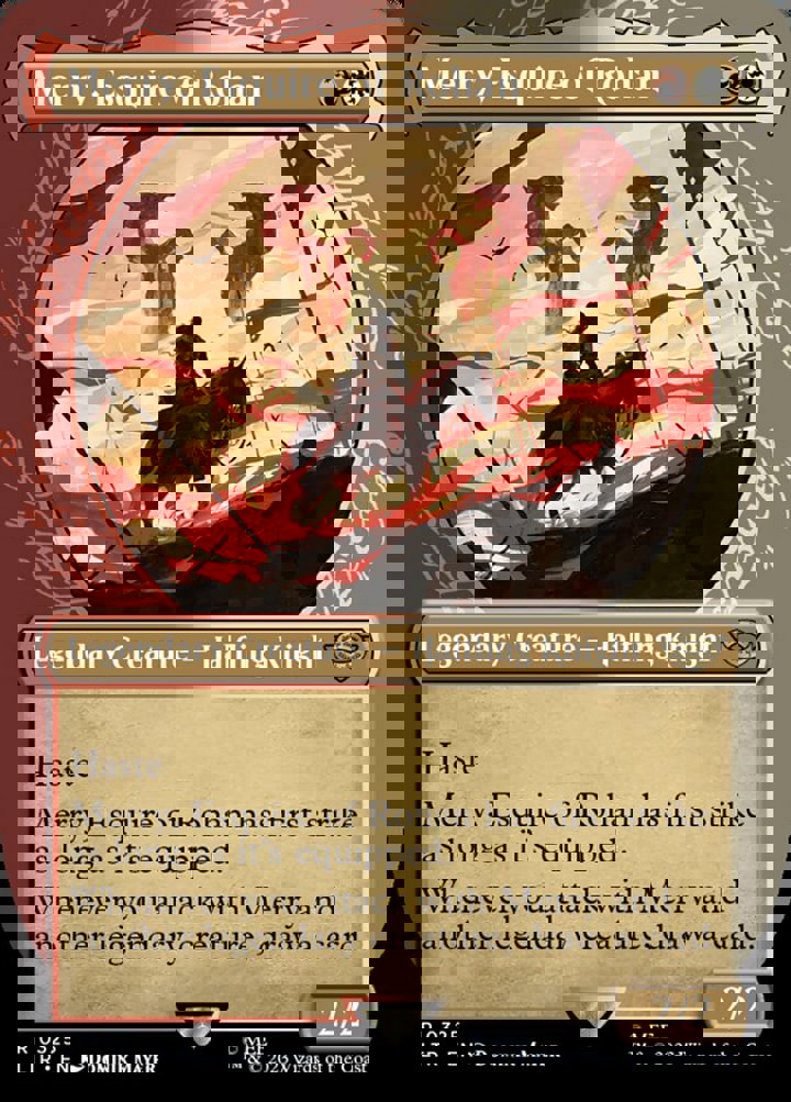 Merry, Esquire of Rohan (V.1)