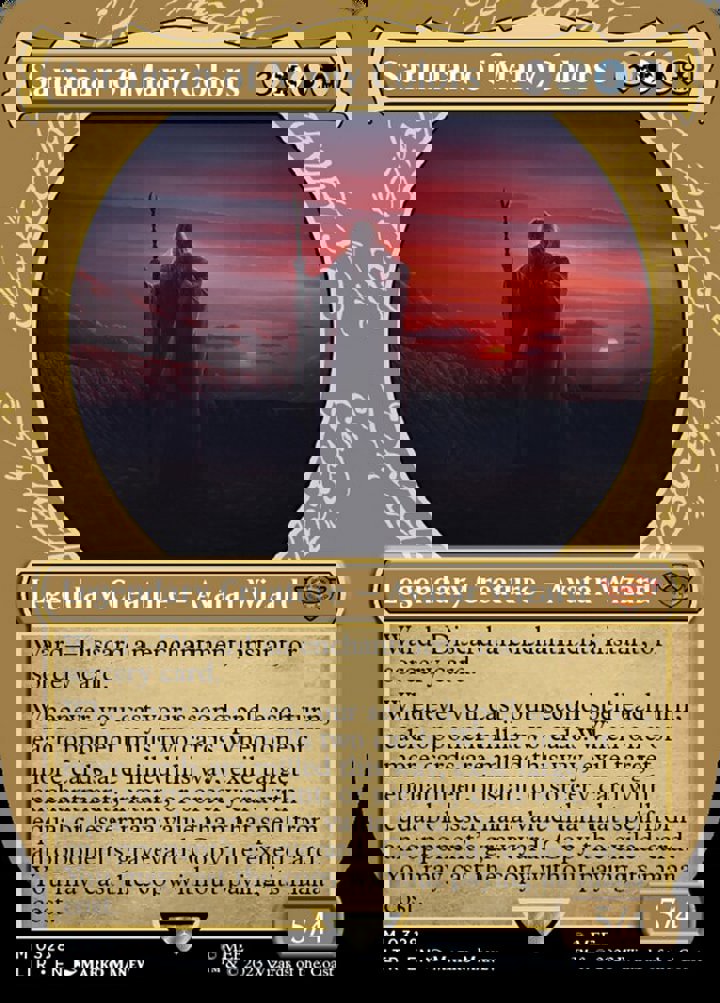 Saruman of Many Colors (V.1)