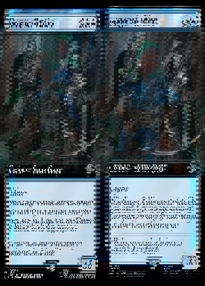Rangers of Ithilien