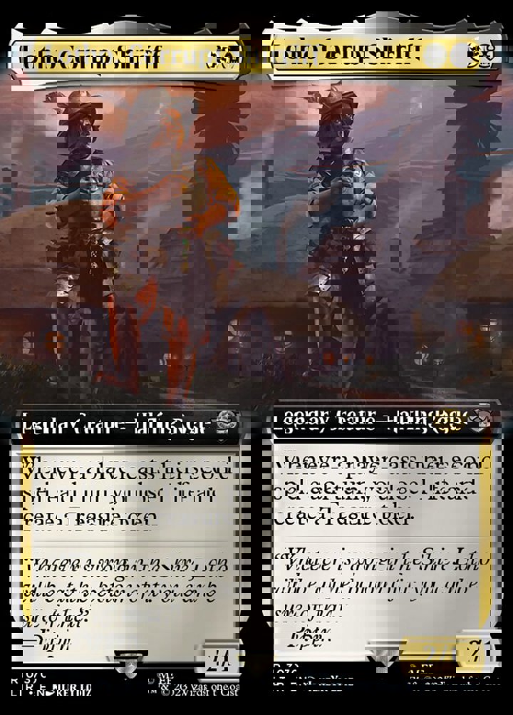 Lotho, Corrupt Shirriff