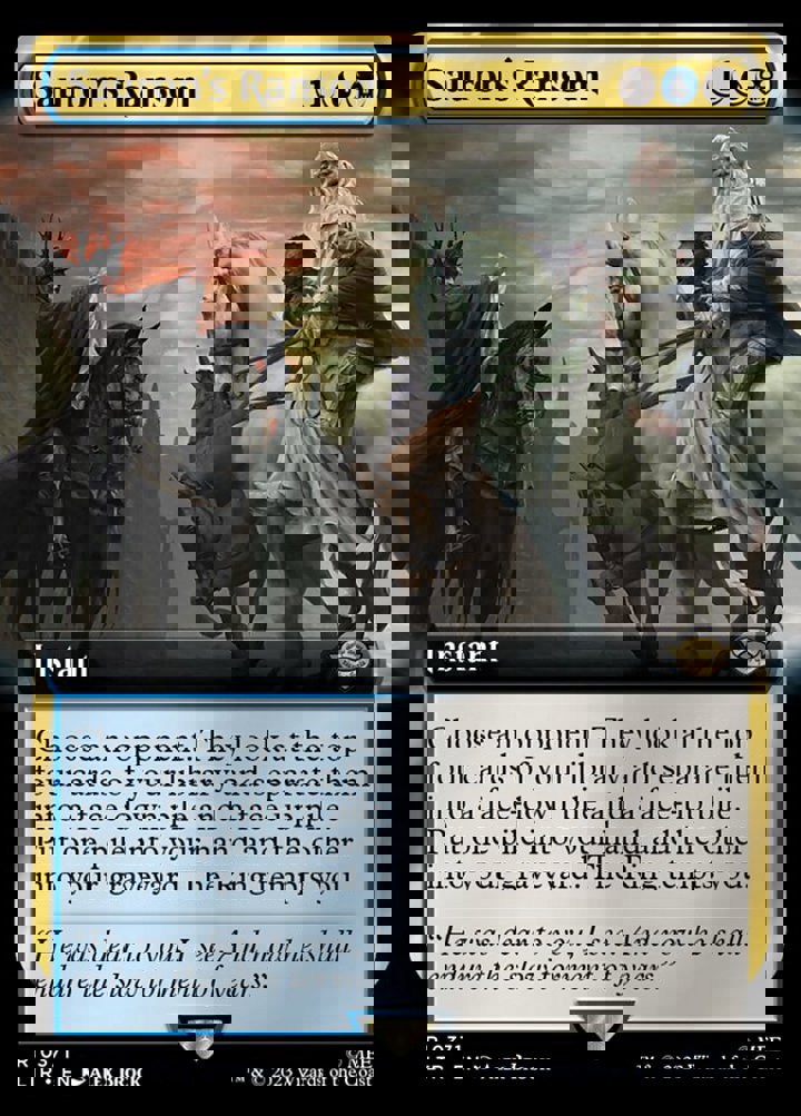 Sauron's Ransom