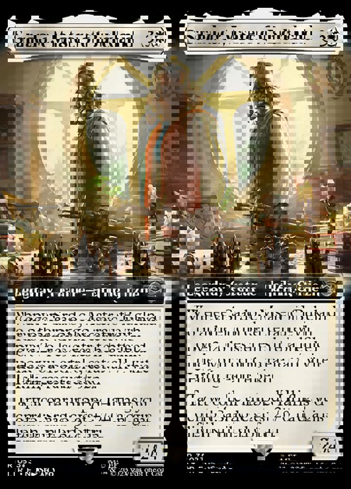 Saradoc, Master of Buckland (V.2)