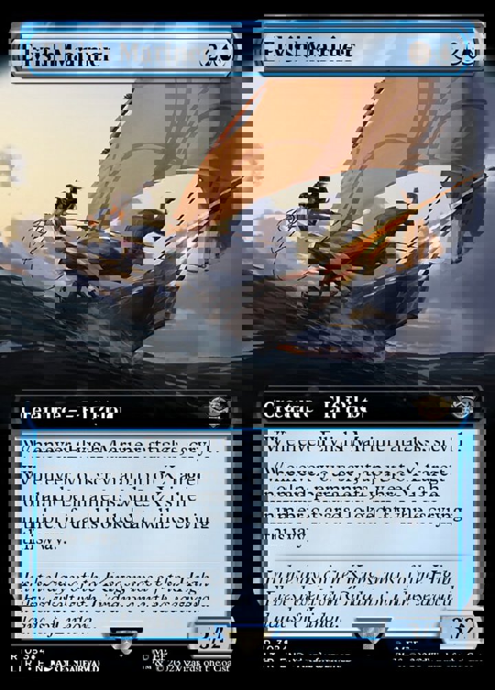 Elvish Mariner (V.2)